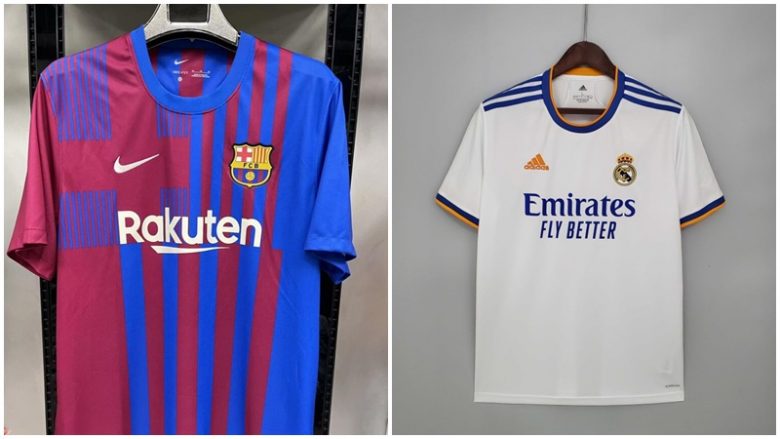 Barcelona dhe Real Madridi mund të shkëmbejnë sponsorët e fanellave