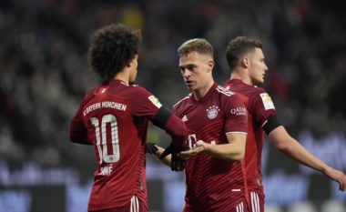 Bayern Munichu triumfon minimalisht në udhëtim te Eintracht Frankfurt