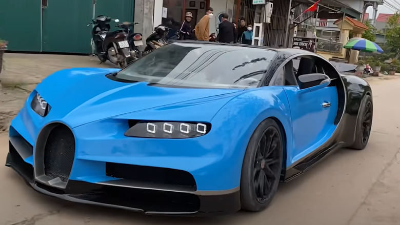 Për 365 ditë entuziastët e makinave ndërtuan super-makinën “Bugatti Chiron”