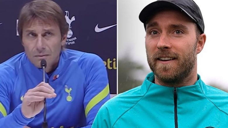 “Dua të punoj sërish me të”, Conte shpreson që Eriksen të kthehet te Tottenhami