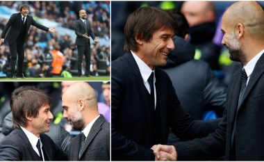 Conte e sheh Guardiolan si trajnerin më të mirë në botë, por edhe katalunasi ka disa fjalë speciale për trajnerin e Tottenhamit