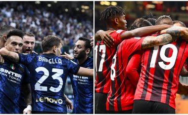 Interi dhe Milani luajnë vetëm për fitore, formacionet zyrtare të Derby della Madonnina