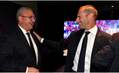 Armand Duka zgjidhet zëvendës-president i UEFA-s