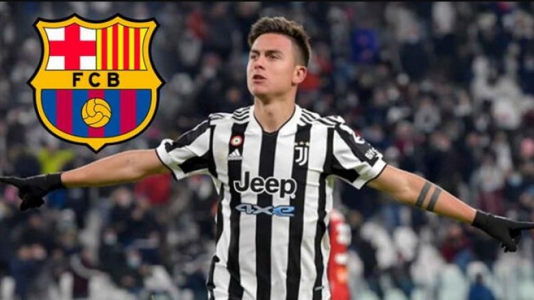 Dybala i hapur për transferimin te Barcelona