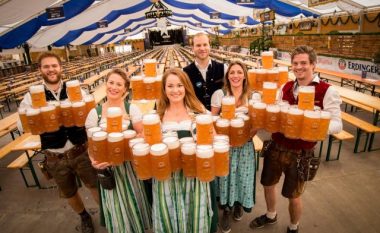 Nga koha kur mbahen statistikat, gjermanët më së paku kanë konsumuar birra gjatë 2021