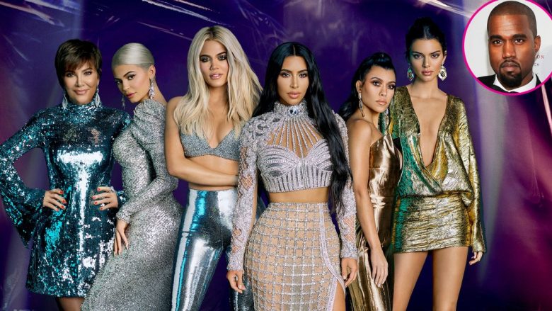Motrat Kardashian-Jenner heqin nga lista e ndjekësve në Instagram Kanye Westin