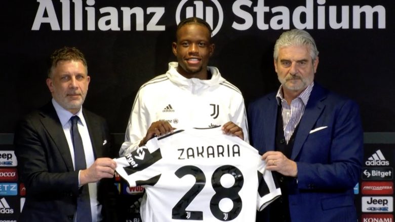 Prezantimi i Denis Zakaria te Juventusi: Zgjedhja që bëri, trajner dhe idhulli i tij