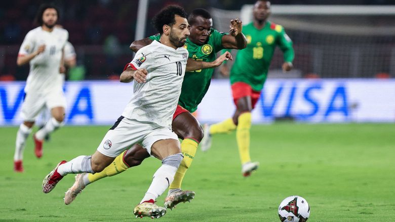Egjipti i Salahut eliminon Kamerunin pas penalltive – kalon në finalen e Kupës së Kombeve të Afrikës