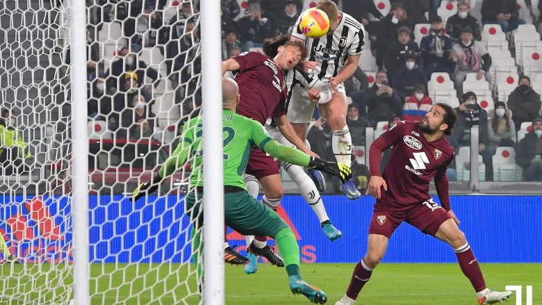 Notat e lojtarëve, Juventus 1-1 Torino: De Ligt e Mandragora më të mirët