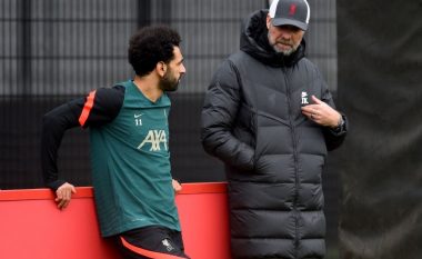 Klopp: Salah më tha se është gati për ndeshjen ndaj Leicester