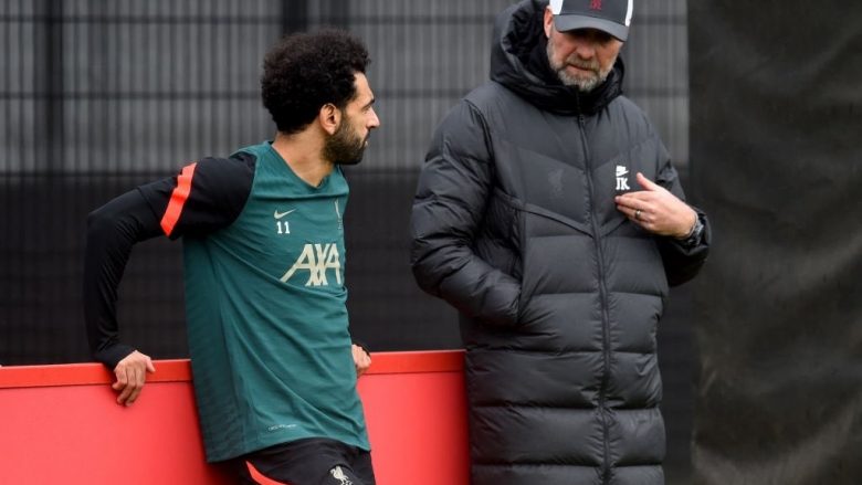 Klopp: Salah më tha se është gati për ndeshjen ndaj Leicester