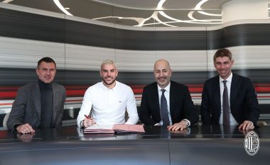 Zyrtare: Theo Hernandez nënshkruan kontratën e re me Milanin