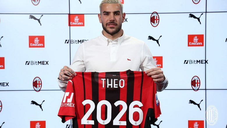 Theo Hernandez nuk e fsheh gëzimi për rinovimin e kontratës: Shumë klube më donin, por unë mendoja vetëm për Milanin