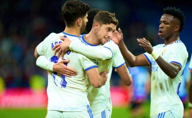 Real Madridi kthehet te fitorja, mposht Alavesin në pjesën e dytë