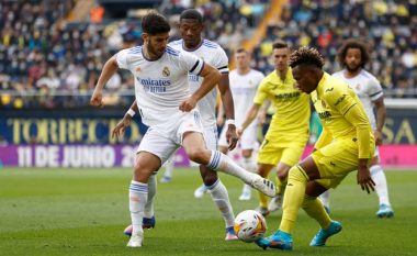 Real Madridi merr vetëm një pikë në udhëtim te Villarreal