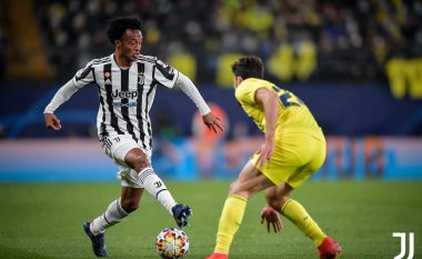 Villarreal dhe Juventus ndahen baras në aktin e parë