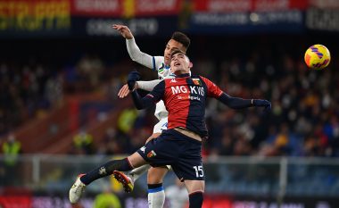 Interi nuk përfiton, ndalet nga Genoa dhe shkon në katër ndeshje pa fitore