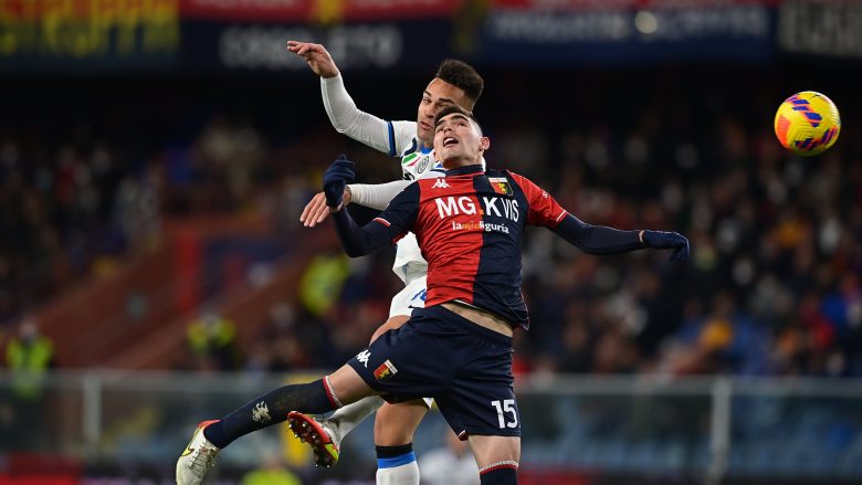 Interi nuk përfiton, ndalet nga Genoa dhe shkon në katër ndeshje pa fitore