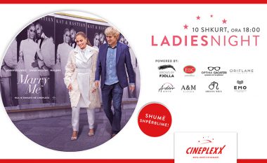 Filmi me Jennifer Lopez “Marry Me” arrin në Cineplexx Prizren me shumë shpërblime për Ladies Night!