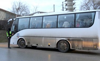 MPB Maqedoni zbulon mbi 20 automjete që transportojnë nxënës në shkolla