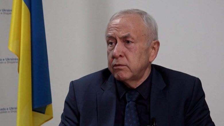 Ambasadori i Ukrainës falënderon Shqipërinë për mbështetjen, bën thirrje për ndihmë aktive