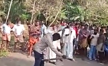 Burri në Indi përfundon në kujdes intensiv pasi kafshohet nga kobra