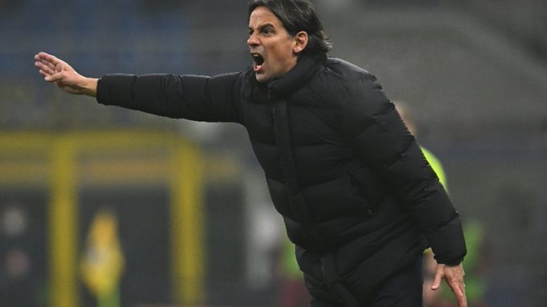 Inzaghi me fjalë të mëdha për Etrit Berishën, derisa e di se gara për titull për Interin është vështirësuar edhe më shumë