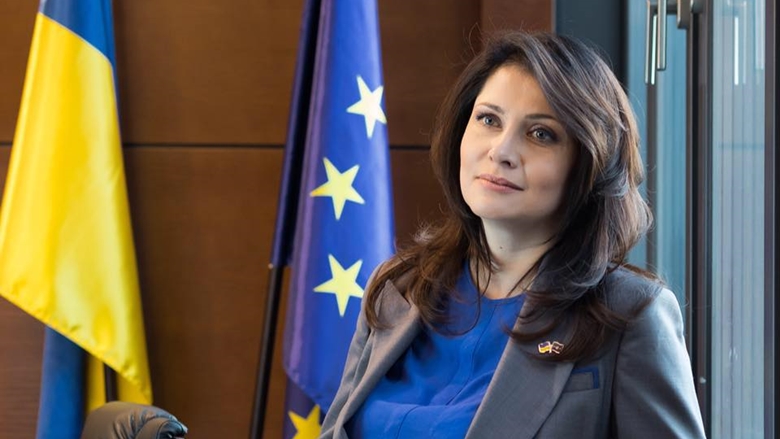 Deputetja ukrainase Iryna Friz: Të marrim vendim për njohjen e pavarësisë së Kosovës