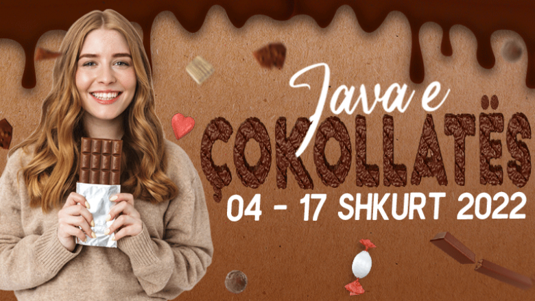 Një javë plot ëmbëlsi – Java e Çokollatës!