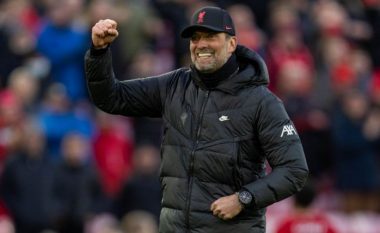 Klopp dhe Liverpooli mund të bëjnë histori këtë sezon, gjë që nuk e kanë arritur as Ferguson e Guardiola