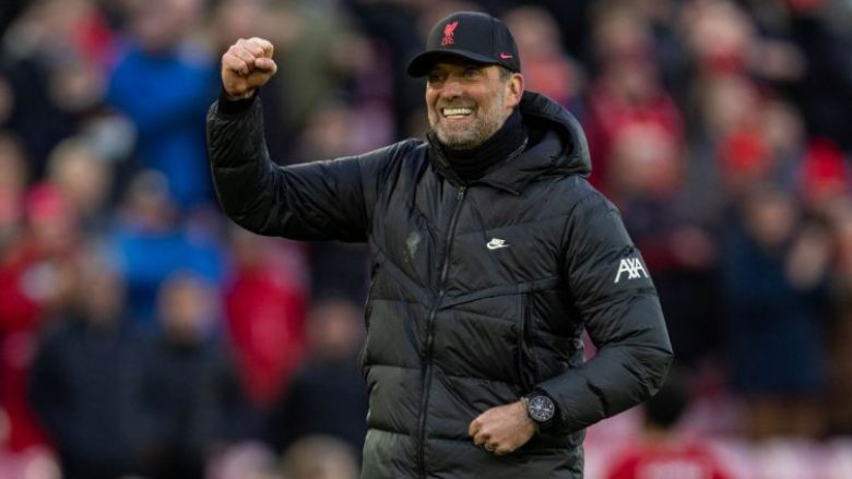 Klopp dhe Liverpooli mund të bëjnë histori këtë sezon, gjë që nuk e kanë arritur as Ferguson e Guardiola