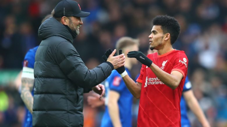 “Duket e natyrshme”, Klopp i befasuar me përshtatjen e shpejt të Luis Diaz te Liverpooli