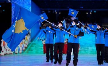 Ekipi i Kosovës parakalon në ceremoninë hapëse të “Pekini 2022”