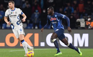 Koulibaly pas barazimit ndaj Interit: Napoli beson ende në ëndrrën e Scudettos