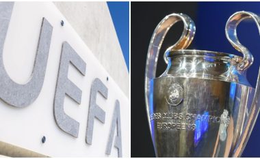 Zyrtare: UEFA zhvendos finalen e Ligës së Kampionëve në Paris