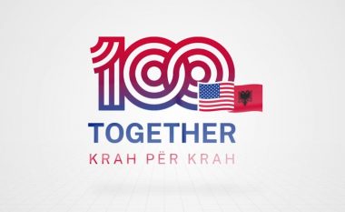 Publikohet logo kushtuar 100 vjetorit të marrëdhënieve Shqipëri-SHBA