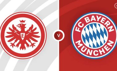 Formacionet zyrtare, Eintracht Frankfurt – Bayern Munich