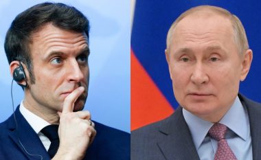 Macron i kërkon Putinit që ta telefonojë Zelenskyn