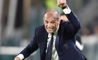 Allegri i kënaqur me pikën e fituar ndaj Atalantës