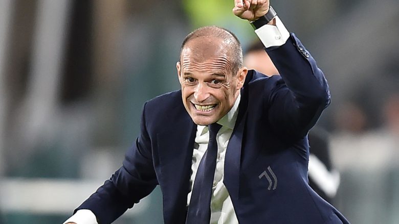 Allegri i kënaqur me pikën e fituar ndaj Atalantës