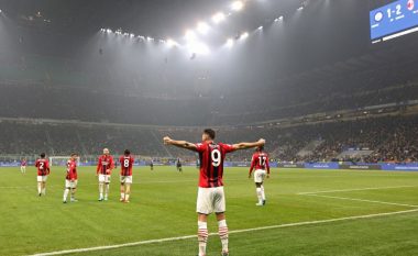Milani fiton me rikthim sensacional ndaj Interit në Derby della Madonnina