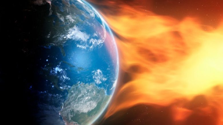 Një shpërthim i nxehtë i gazit diellor pritet të arrijë në Tokë këtë javë – efektet e para që nga e mërkura