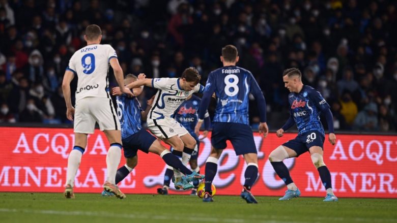 Napoli dhe Interi ndahen në paqe në derbin e javës në Serie A