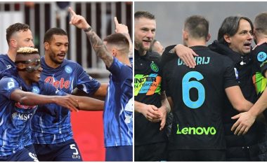 Napoli – Inter, formacionet zyrtare të derbit të javës në Serie A – Rrahmani titullar