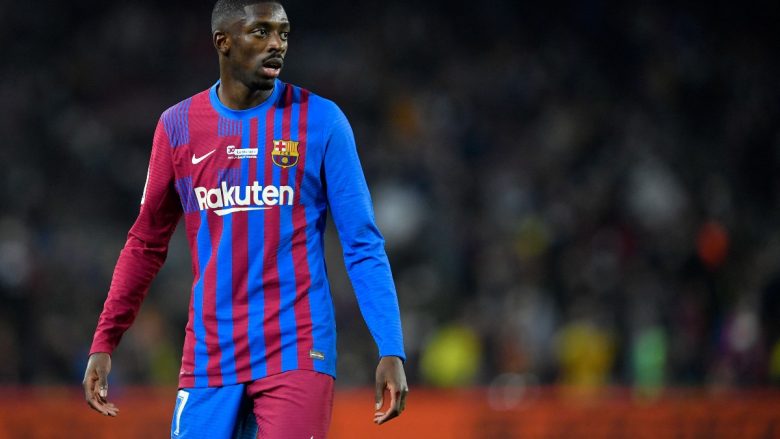 Dembele mund t’i luajë të dielën minutat e para me Barcelonën pas zhurmës së madhe në janar