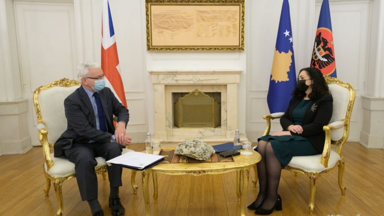 Osmani: Kosova e gatshme të rris bashkëpunimin me Britaninë