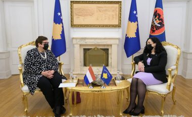 Osmani takoi ambasadoren holandeze, i kërkon mbështetjen e Holandës për liberalizimin e vizave