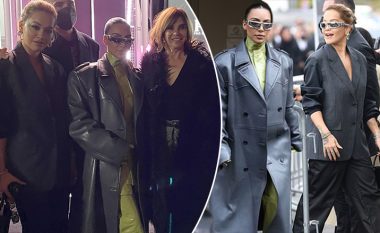 Rita Ora lë prapa hatërmbetjet me familjen Kardashian, takohet me Kimin në Javën e Modës në Milano