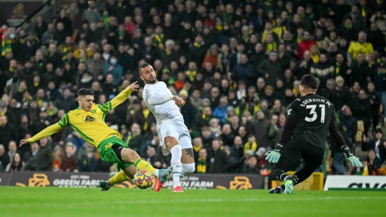 Norwich City 0-4 Man City, nota e Rashicës dhe të tjerëve