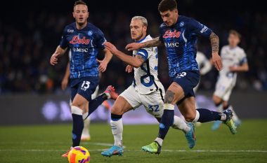 Napoli 1-1 Inter, nota e Rrahmanit dhe të tjerëve